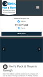 Mobile Screenshot of kenspackandmove.com